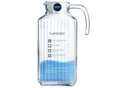 Bình nước thủy tinh Luminarc Quadro