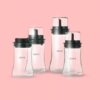 Bình rót gia vị thủy tinh Iwaki 120ml (vòi to)