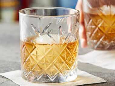Ly Cà Phê Pasabahce Whisky Tumblers Timeless Rocks Glass (345ml)