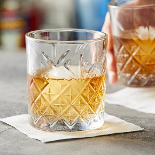 Ly Cà Phê Pasabahce Whisky Tumblers Timeless Rocks Glass (345Ml)
