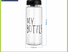Bình Thủy Tinh My Bottle 500ml